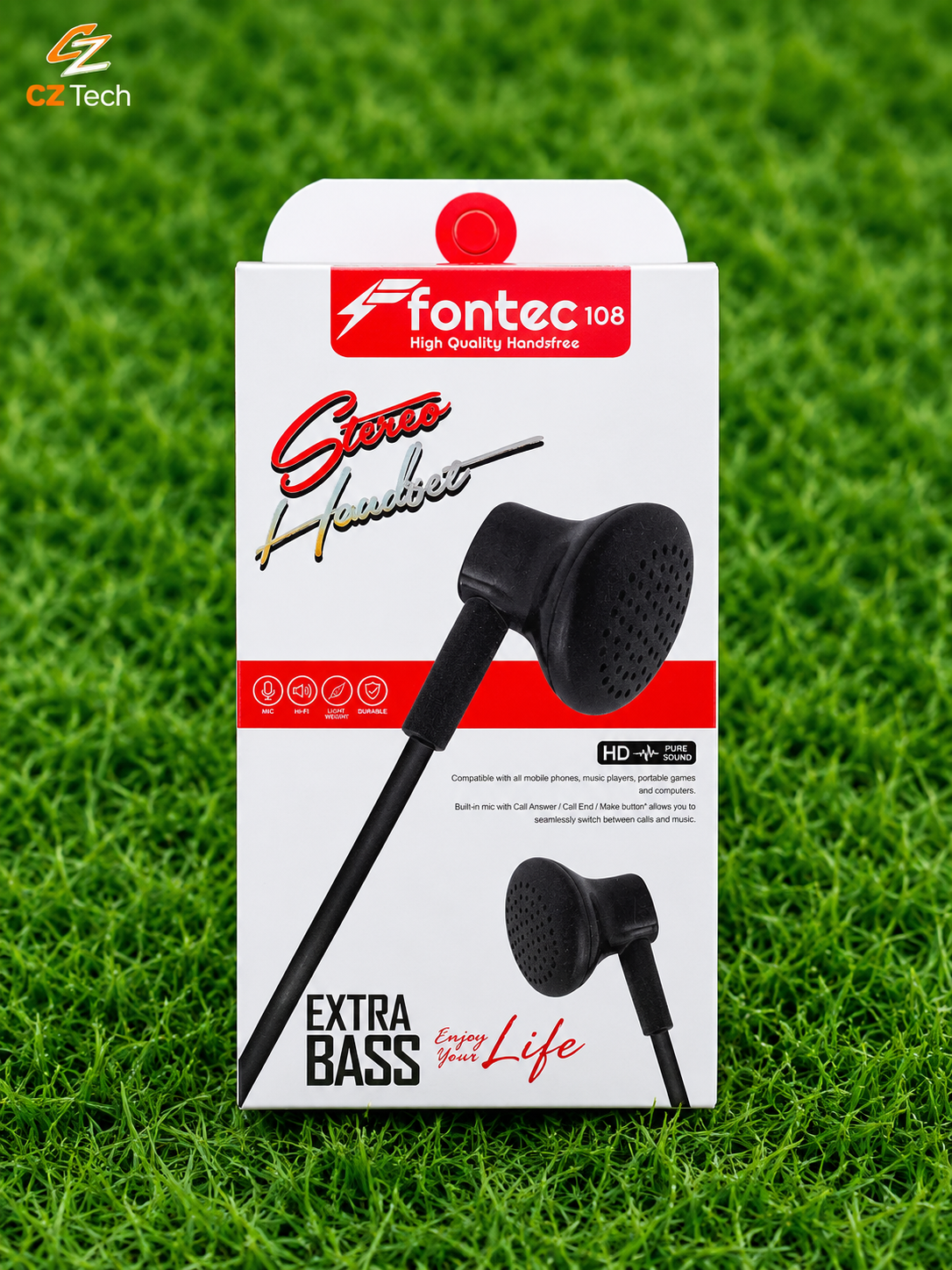 fontec 108 high quality stereo handsfree fontec 108 high quality stereo handsfree