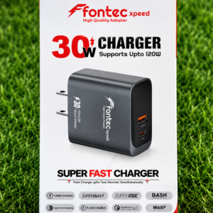 fontec xpeed 30w fast charger