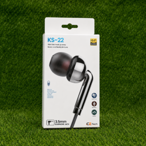 ks 22 wired earphones