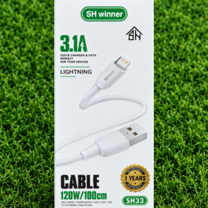 sh winner lightning cable 120w