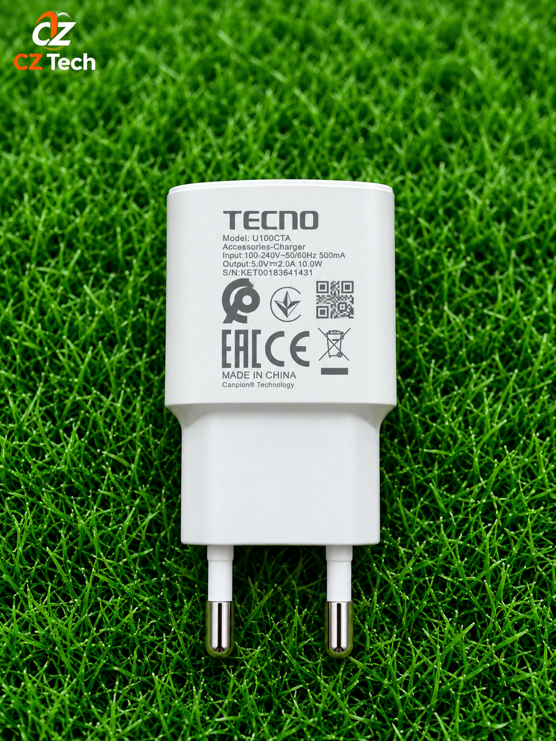 tecno original charger u100cta tecno original charger u100cta