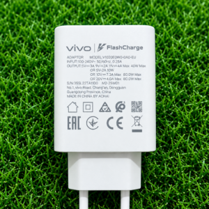 vivo flashcharge adapter, 80w max