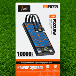J-cell J-130 10000mAh PD 22.5W Power Bank