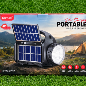 KBroad KTS-2202 Solar LED Torch with Wireless Speaker