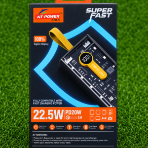 NT-Power Gold 22.5W Super Fast Power Bank