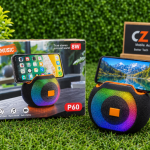 P60 8W Bluetooth Speaker with Phone Stand